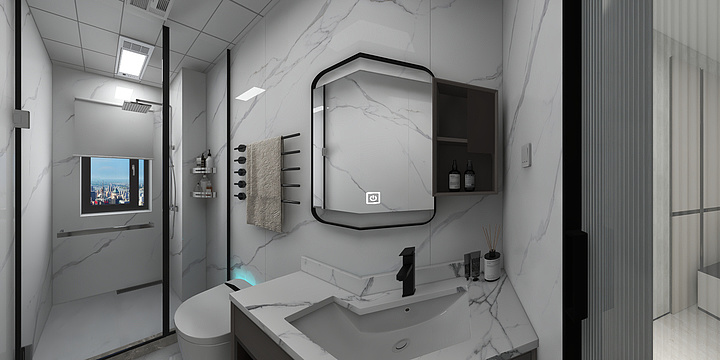 陕西装修王师-保利大都汇1-装修设计方案