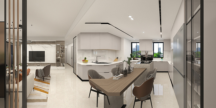 无醫-金丽广场-装修设计方案