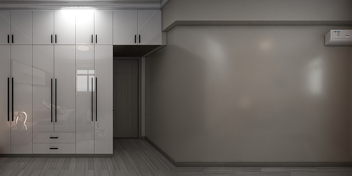 祥云装饰空间设计-孝感华瑞鑫城-装修设计方案