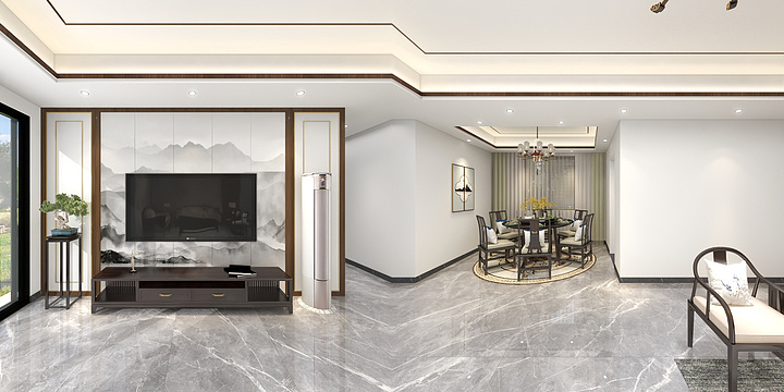 Joey---新中-装修设计方案