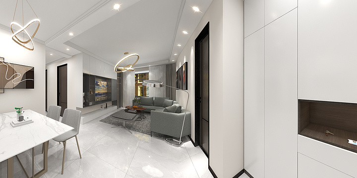 诉清风云自说-新城广厦翟晓勇-装修设计方案