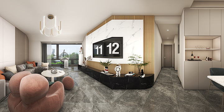 Gaiting-仁和苑2栋1301-装修设计方案