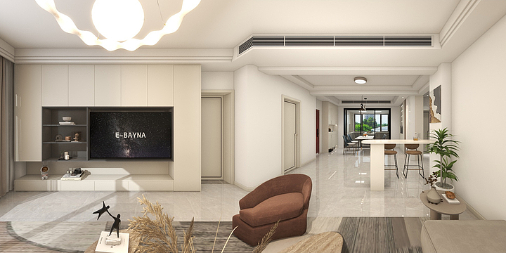 威信装饰-伴月湾20#201-1-装修设计方案