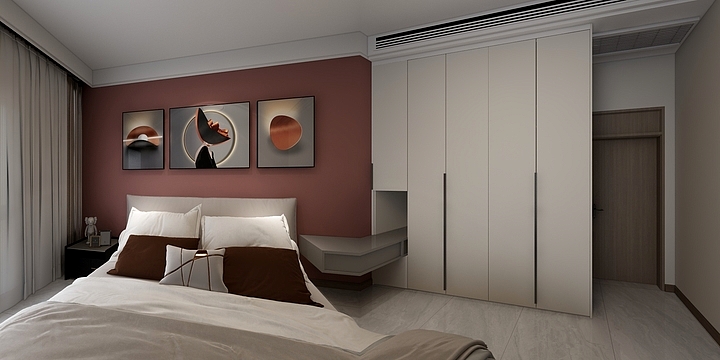 山东海燕装饰工程有限公司-巨野上海现代城10#1001-装修设计方案