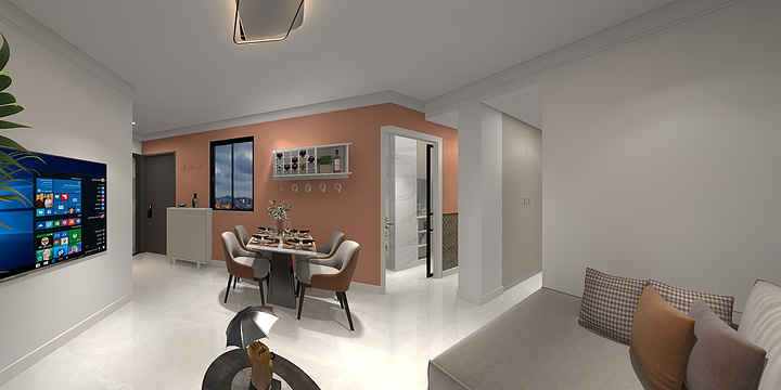 许小浪吖-共康五村-装修设计方案