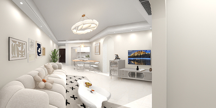 colorsQIsJ-悦澜庭 93平米 唐女士-装修设计方案