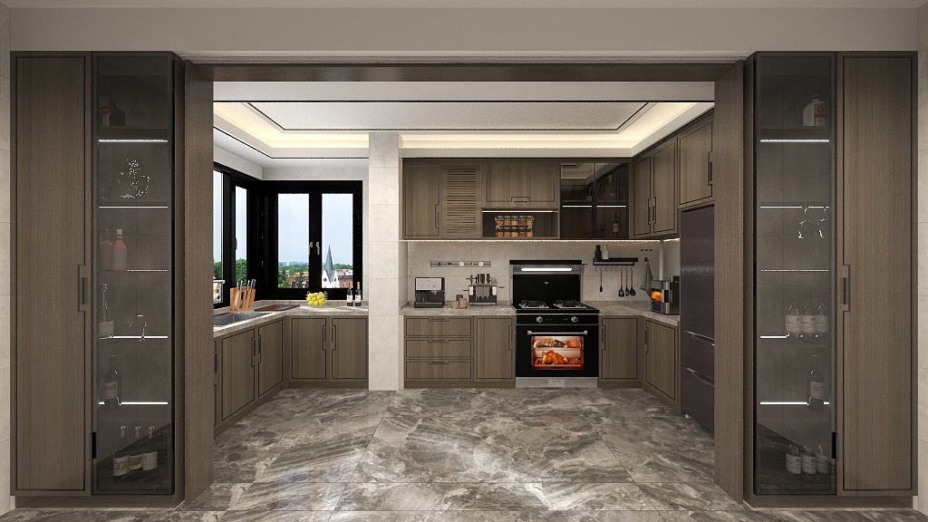 匹诺曹UMeC-大河城章10#303-方案2-装修设计方案