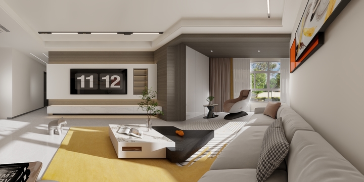 H丶易-雍景天下    陈哥弟弟确认方案-装修设计方案