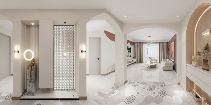 冯阳清-康泽东苑-装修设计方案