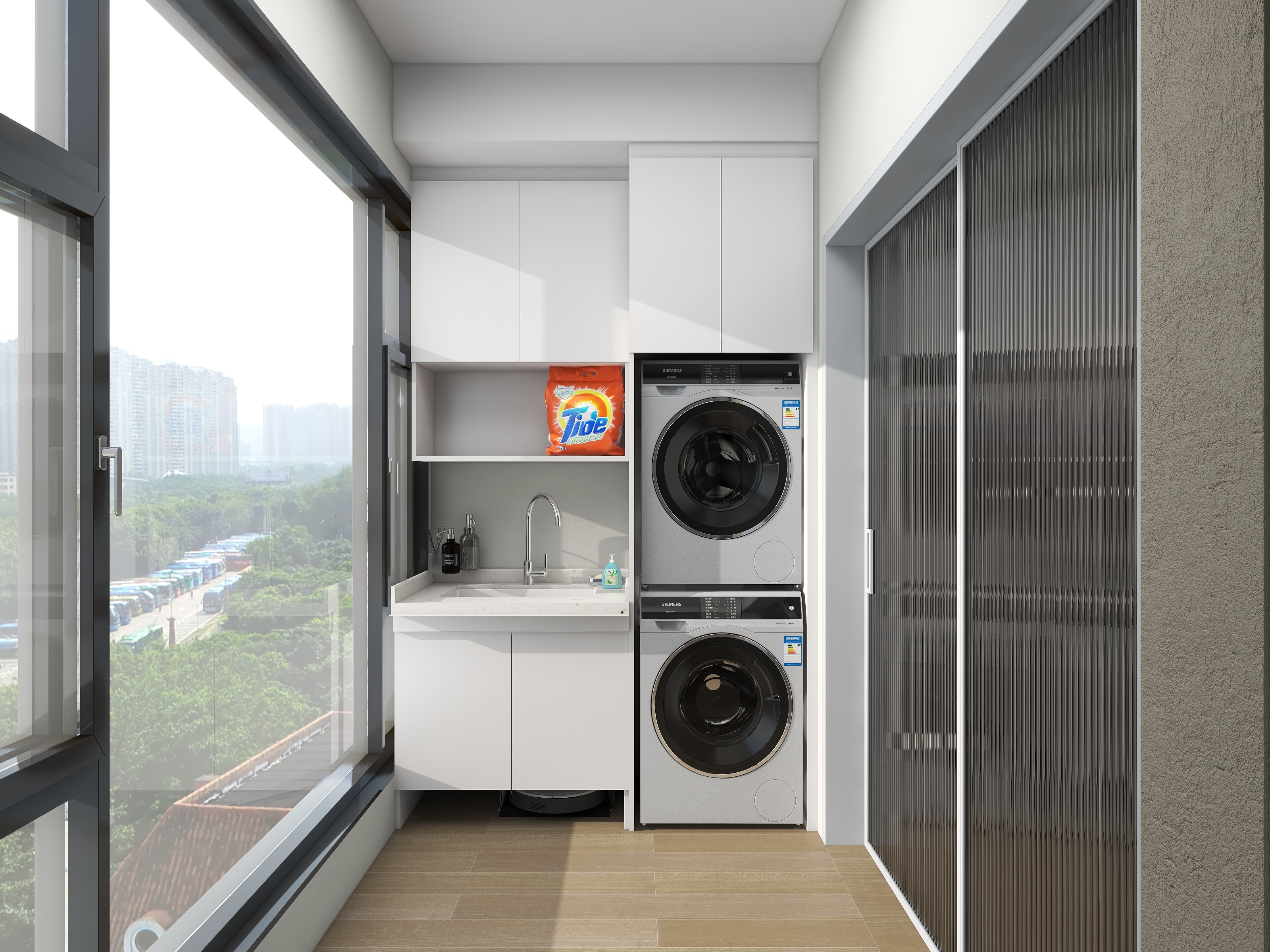 威慕尼全屋定制-汇金新城-装修设计方案