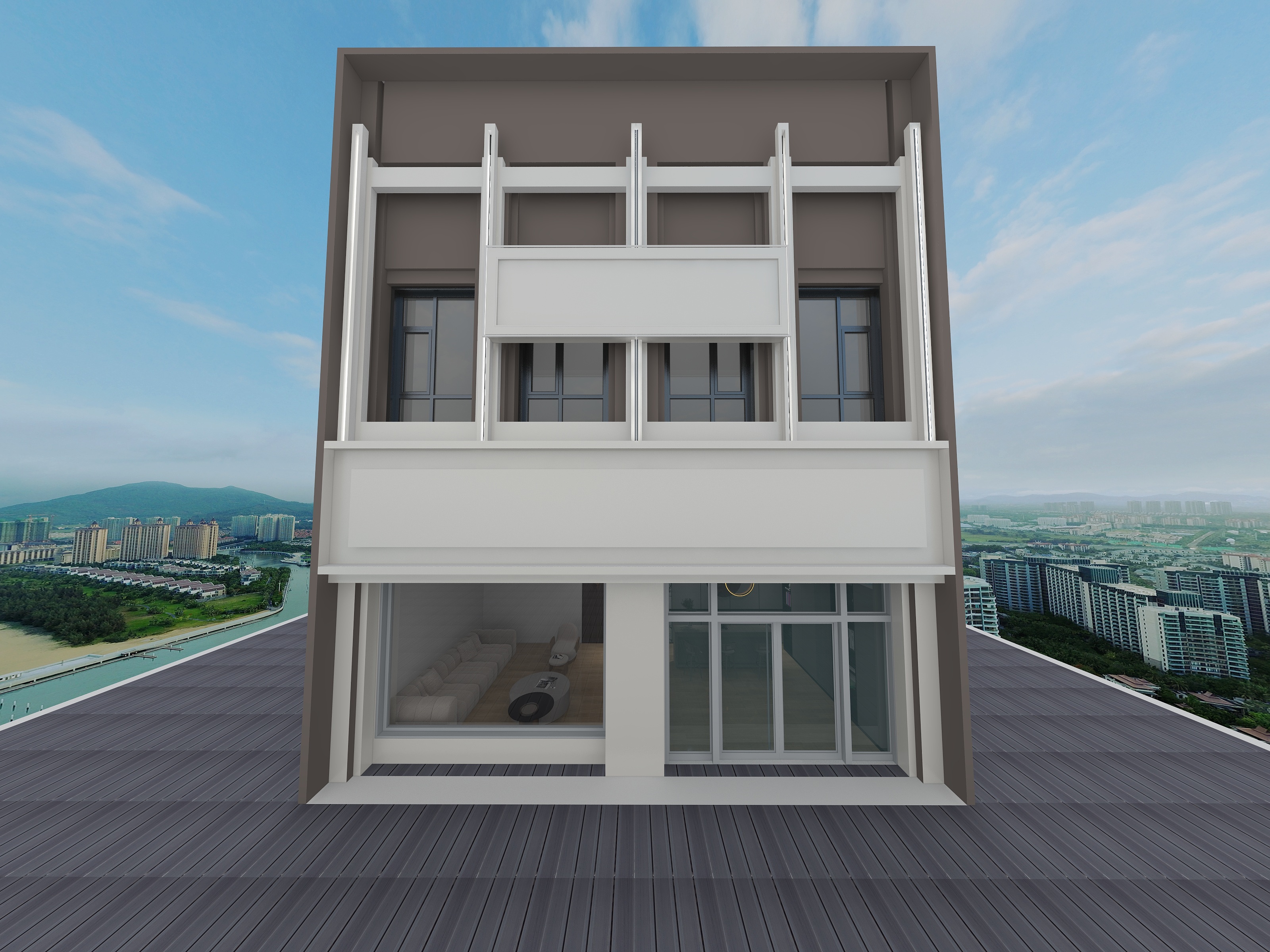 FD-DESIGN-美容店招牌-装修设计方案