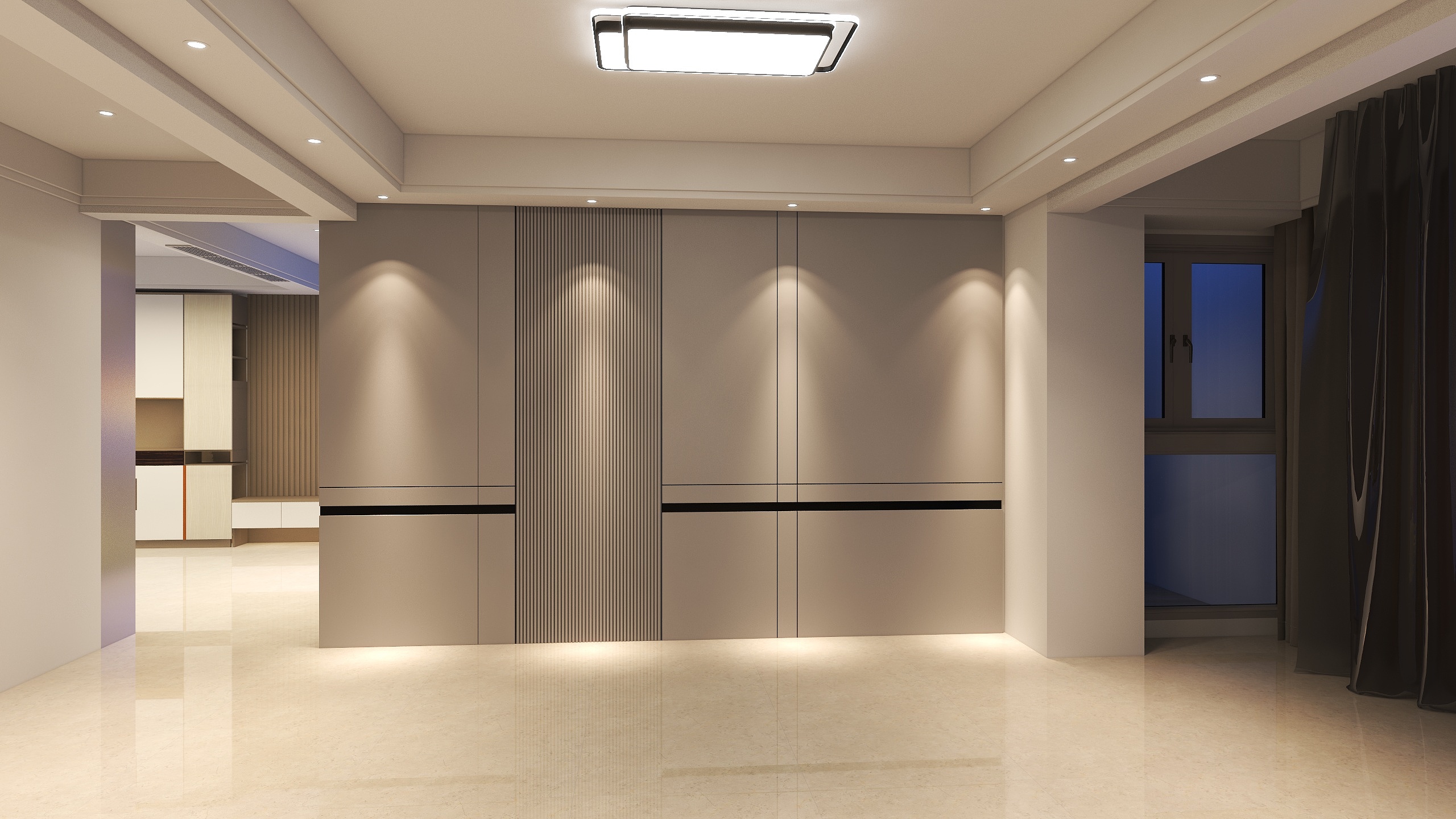 凯樾装饰工程有限公司-唐-装修设计方案