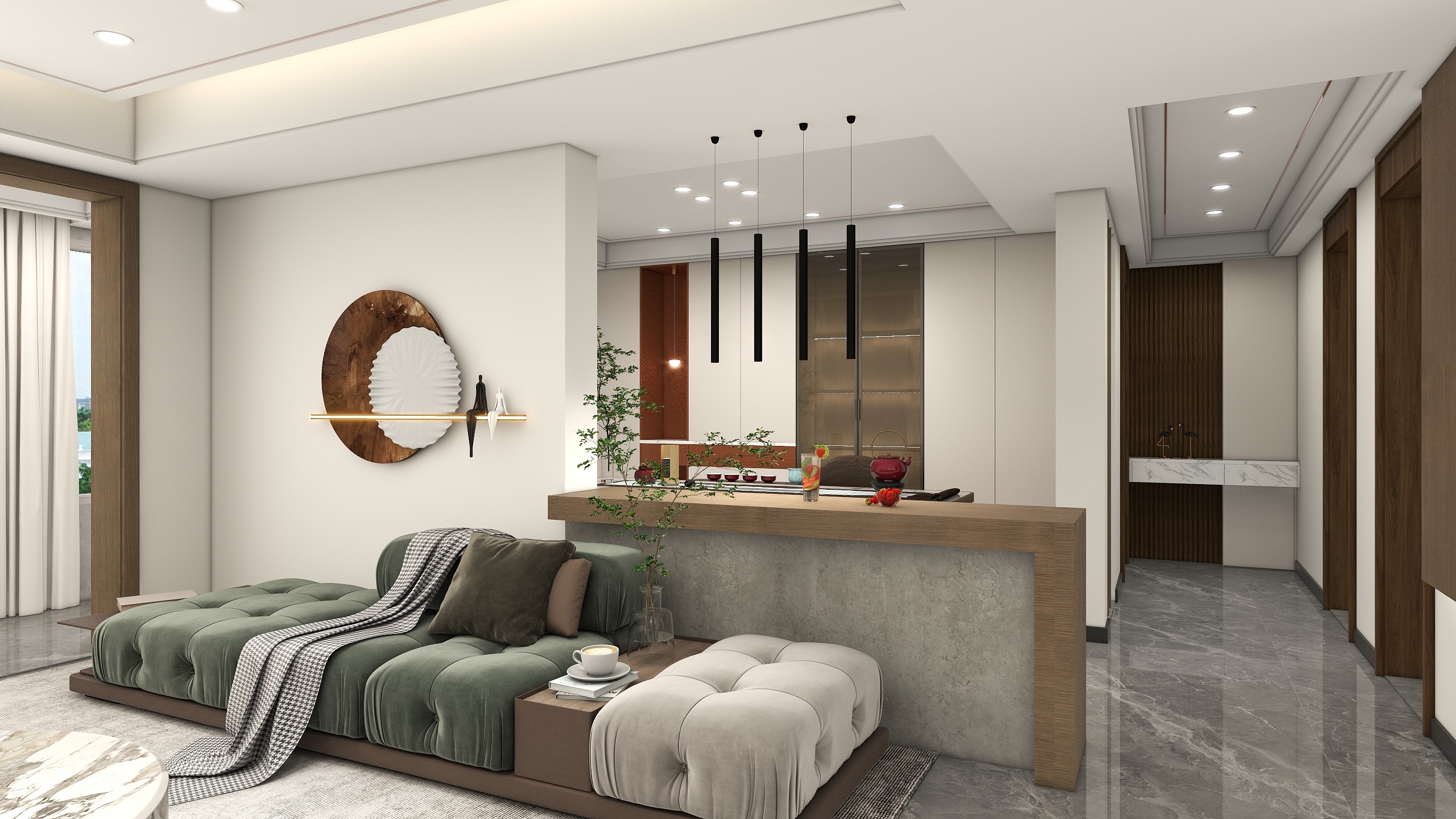 济宁室内设计-壹号院166㎡3室-装修设计方案