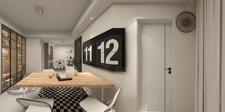 Ms.严-时代家园-装修设计方案