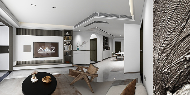 臻创空间设计-华脉状元里-装修设计方案