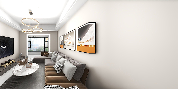 设计安禾-天纵御府1栋128m²-装修设计方案