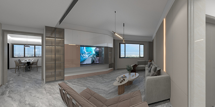 宁陕嘉韵装饰装修幺哥-石泉县城关镇一小何婷女士雅居翻新装修设计方案-装修设计方案