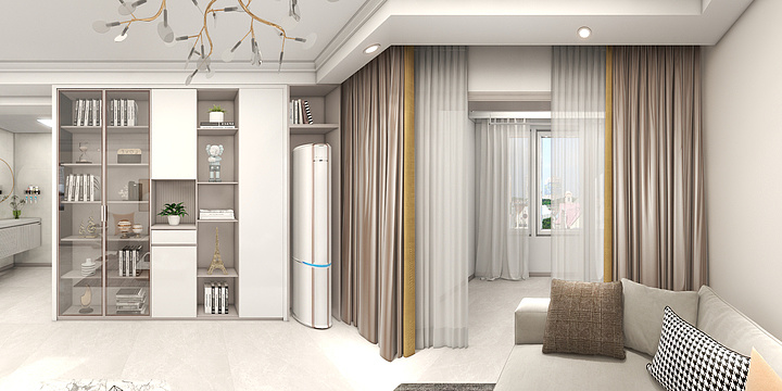 赵赵XY-正弘澜庭叙二期B区2单元22楼106户(1)-装修设计方案