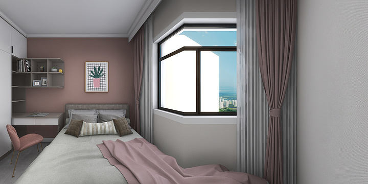 A设计师..-汇金C区7-2-702-装修设计方案