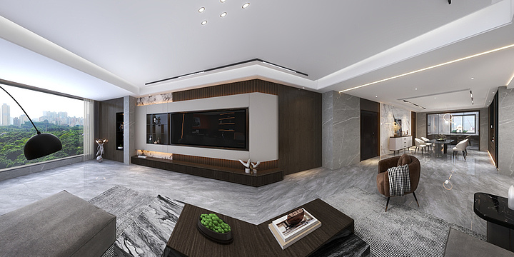 設計師Lxy-晟泰一品-装修设计方案