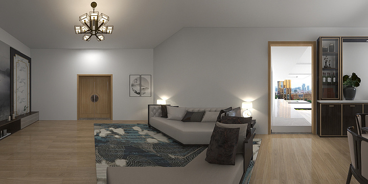 唐山千鸟装饰工程有限公司-大山王庄村-装修设计方案