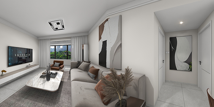 燕站鹏18553030026-国府大院6-2-2104-副本-装修设计方案