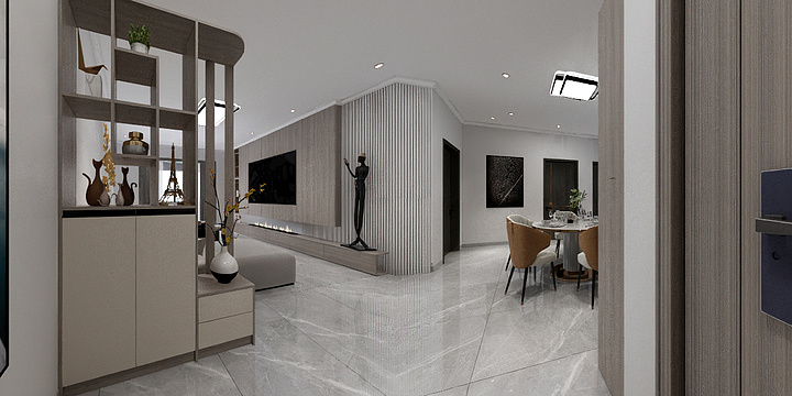 郭祥倜-学苑名邸1栋2楼-装修设计方案