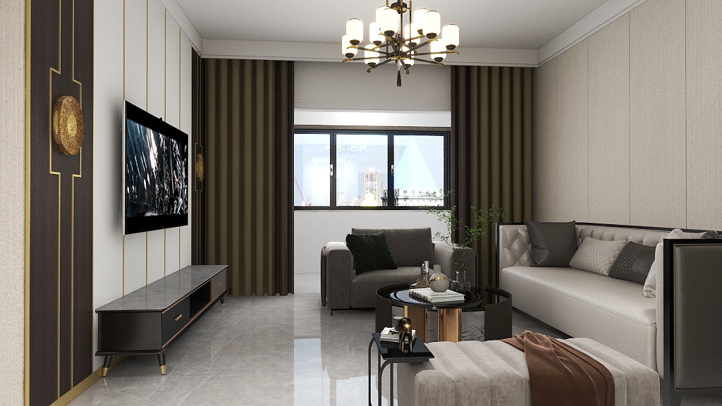 花无铭-泷泽-装修设计方案