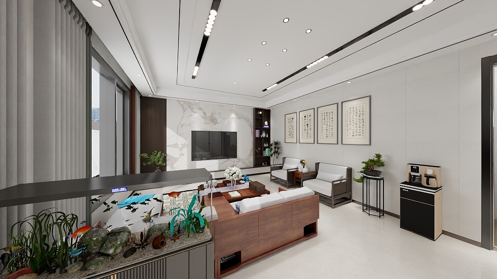 信得智梵-西待王-装修设计方案