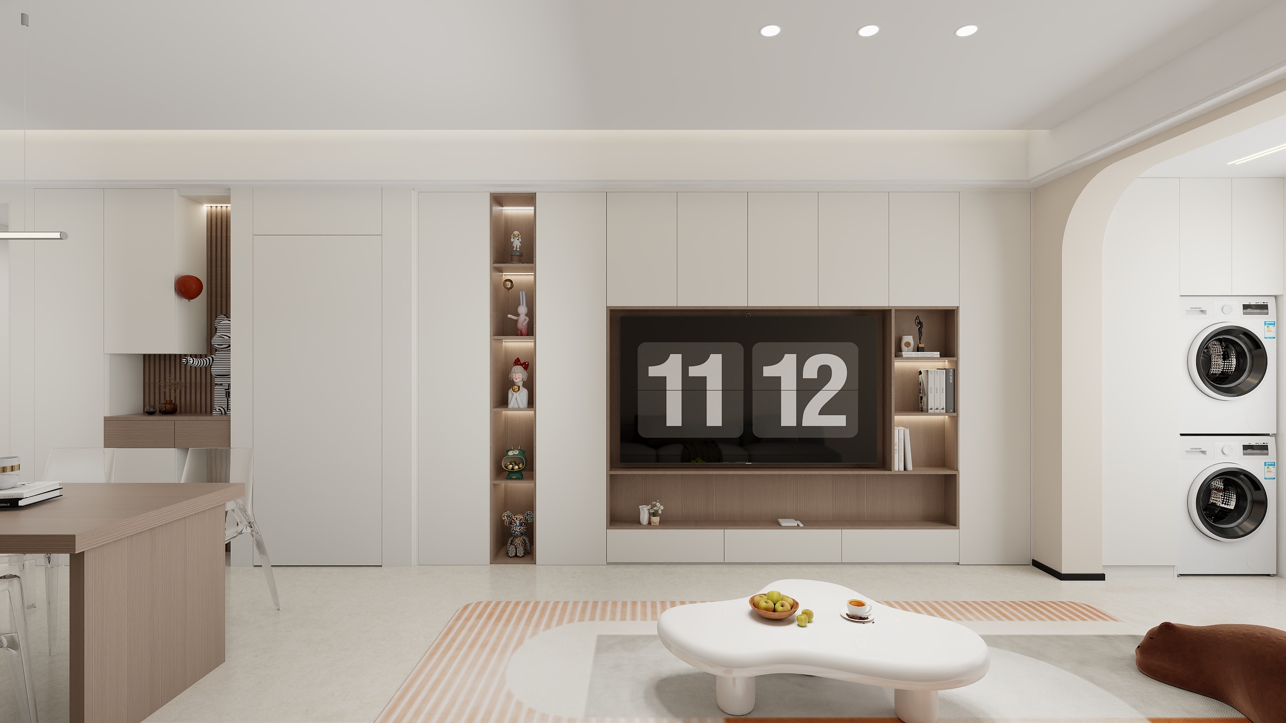 室内设计邵-蔚蓝云图115㎡3室-装修设计方案