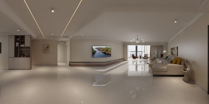 钧学装饰-福泉居-奶油风改-副本-装修设计方案