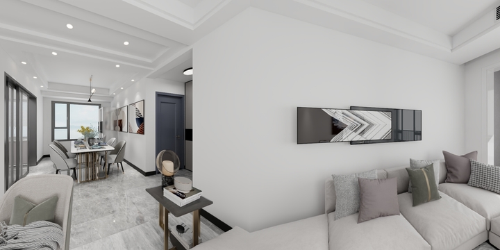 設计张室内设计-春风里6#1804-装修设计方案