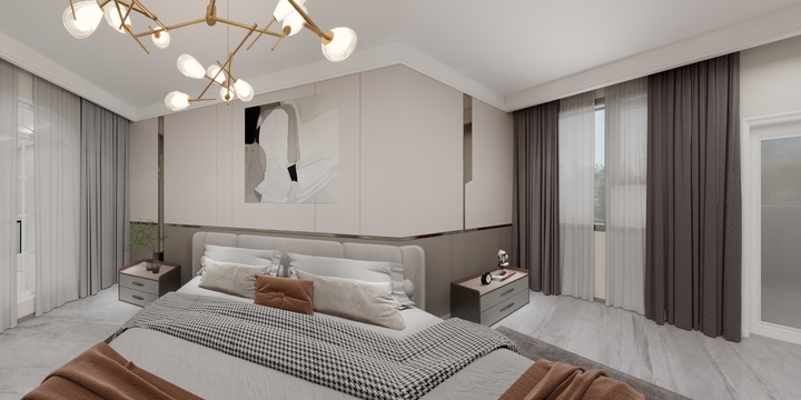 设计师张彩龙-纳帕溪谷-装修设计方案