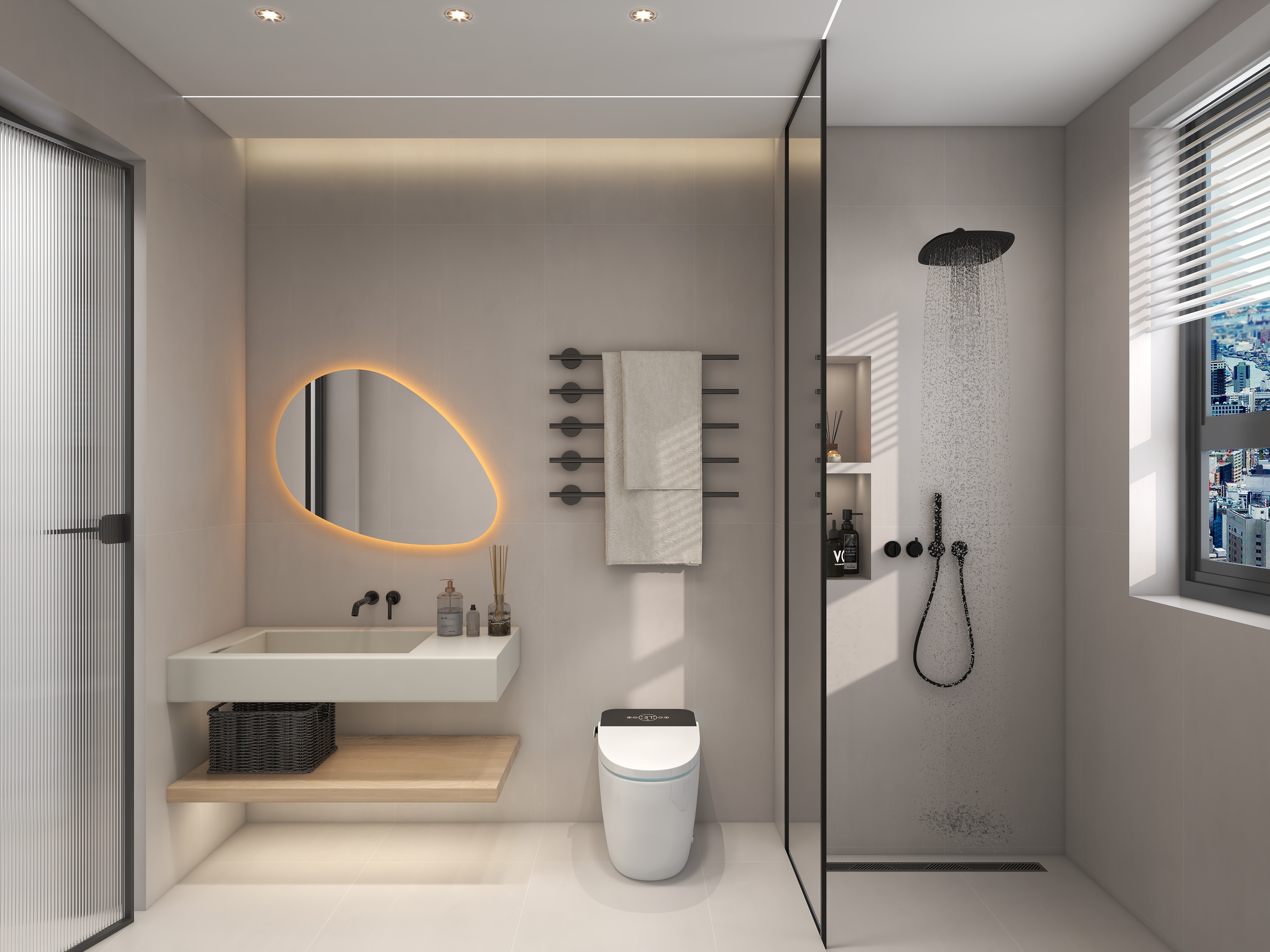 河南许昌ICC-和天下卫生间-装修设计方案