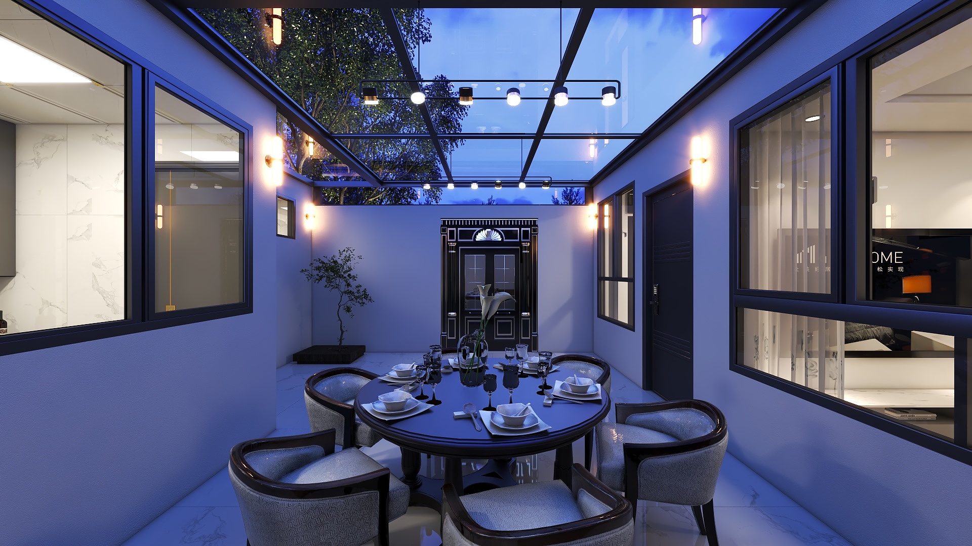 NS_LinKin-民房改造59㎡1室-装修设计方案