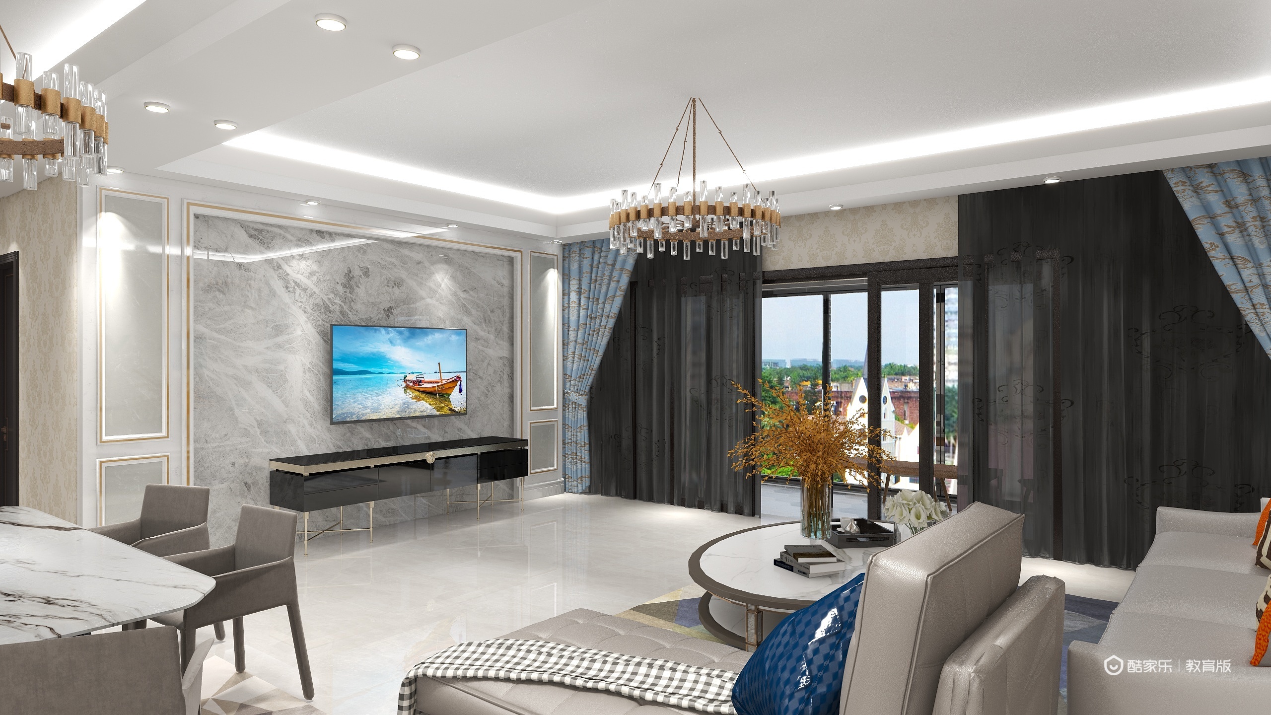 周皓杰-【空间方向】实践阶段作业-装修设计方案