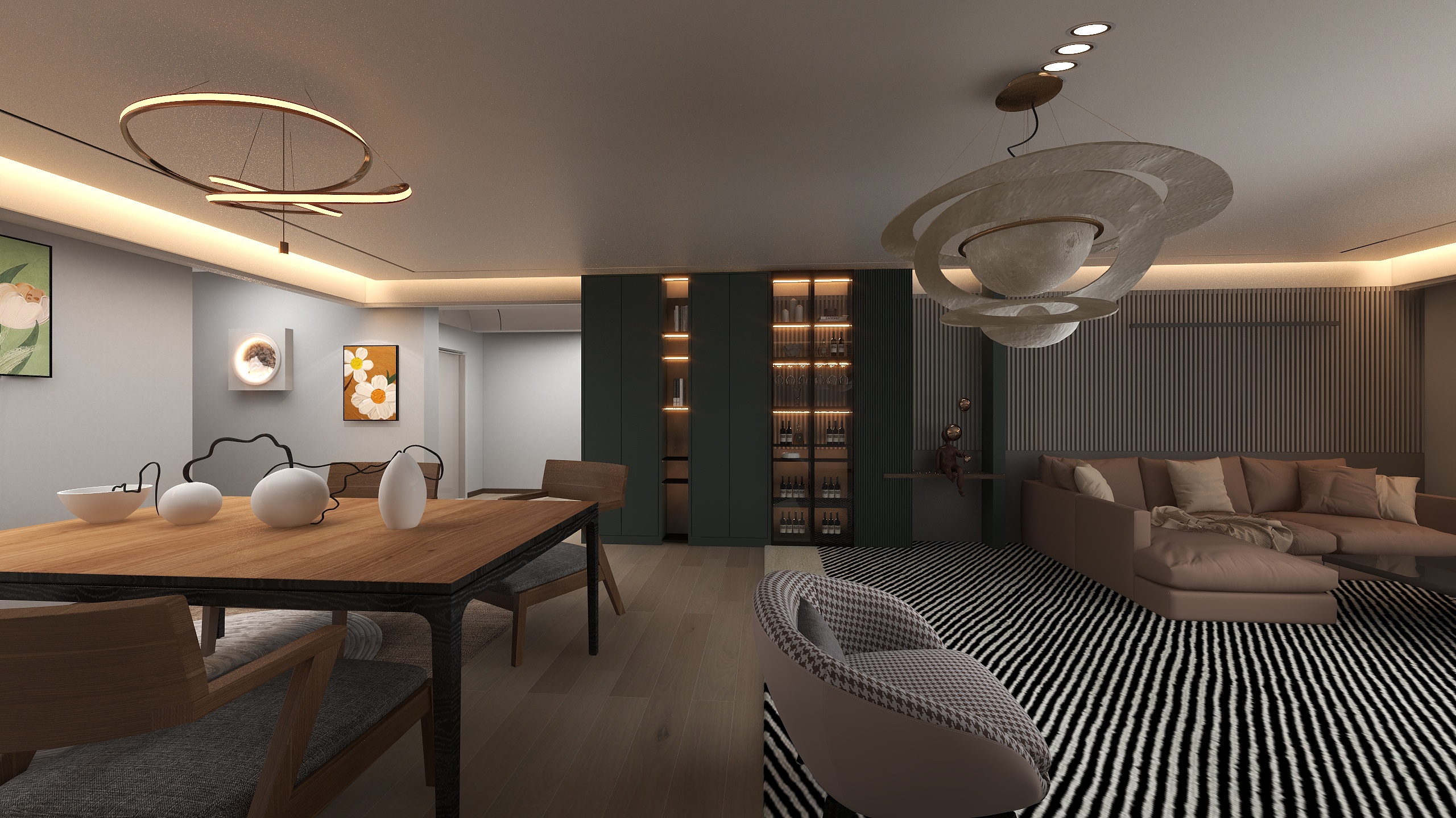 叁UsKe-轻奢-装修设计方案