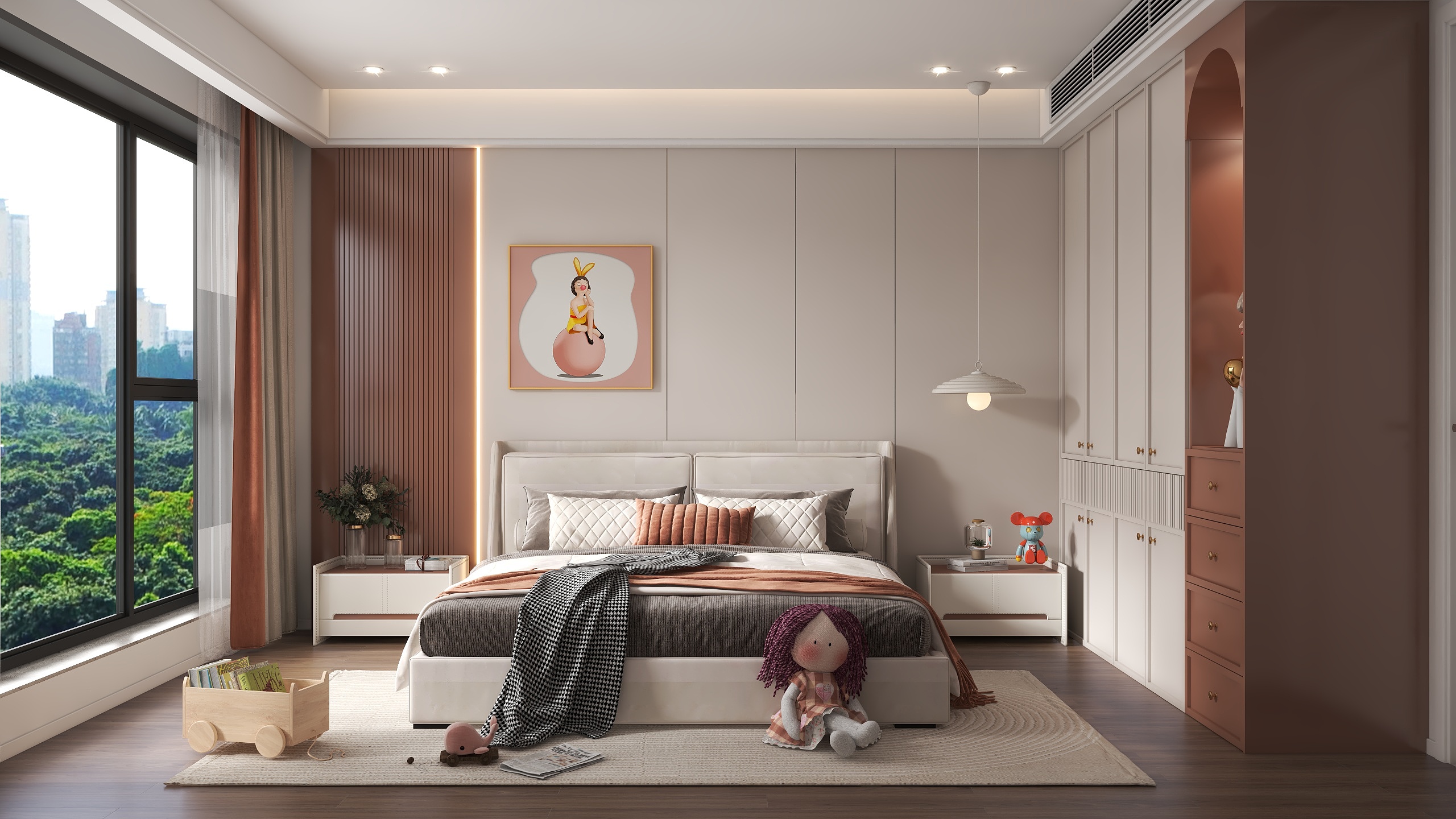 晨林空间设计-5.23儿童房-副本-装修设计方案