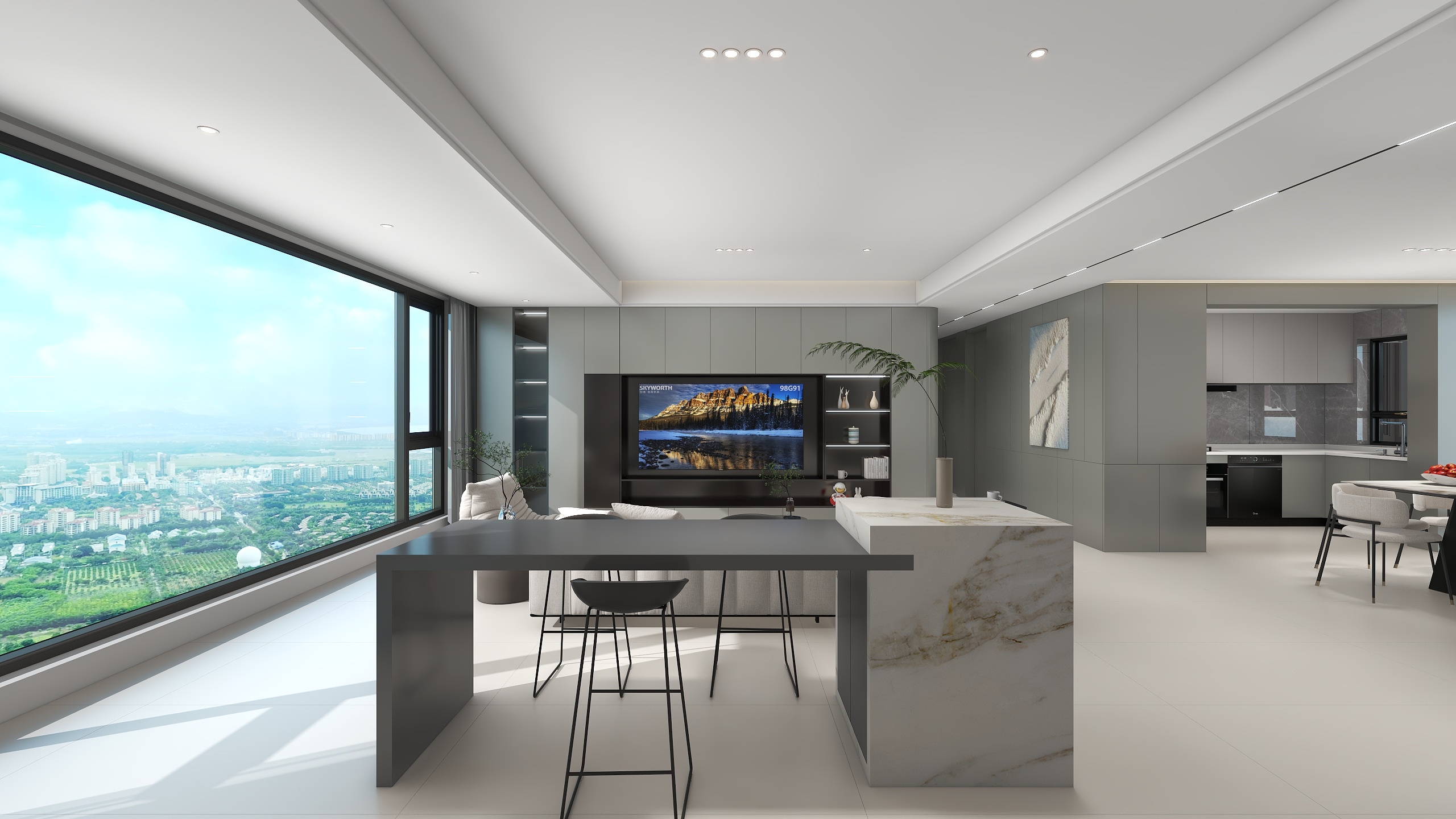 梵帝尼Mr.陈立designer-金茂观山湖苏先生方案新-装修设计方案