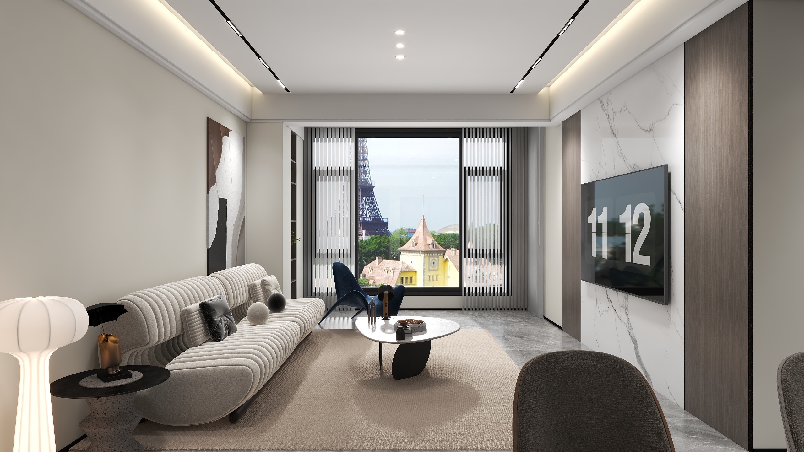 司格全屋定制-华商公园里16-28-164-装修设计方案