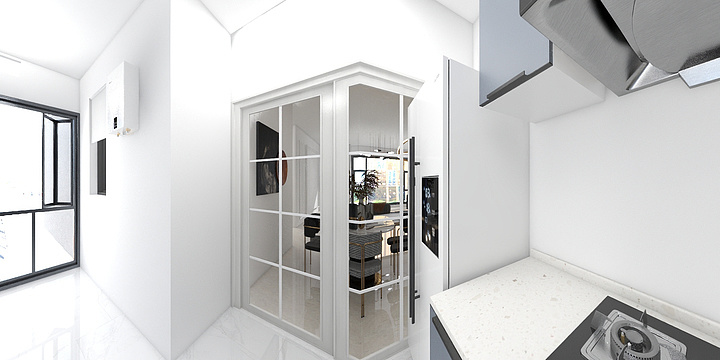 自然居设计丘亮-万晟城华府-副本-装修设计方案