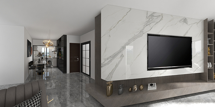 小q泽-新湖国际-装修设计方案