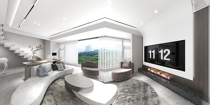 李乐元19944550505-璞悦砀山34-801-装修设计方案