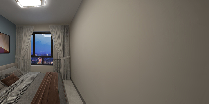 原创设计-魏扬-申宝花园-装修设计方案