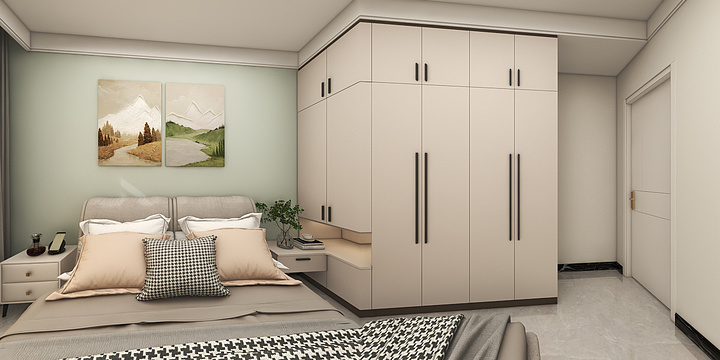 设计师宁宁-濮阳同城范县乐安.文博苑简约设计方案-装修设计方案