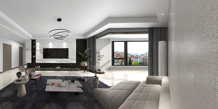 DESHUAYA-欧洲小镇三期-装修设计方案