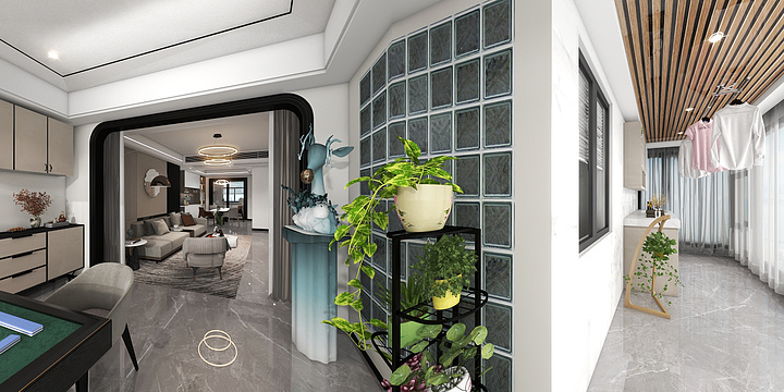 居馨之家-周垚新房户型图22-装修设计方案