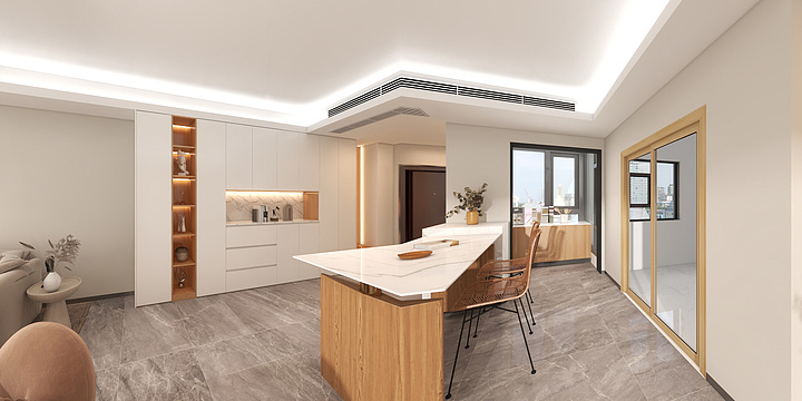 设计师李武-洺悦江湾136-装修设计方案