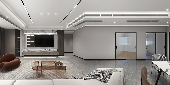 设计表现曾敏-翡丽山三期11-701-装修设计方案