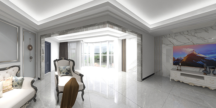 优智家-装饰-煌-汇景花园3期-装修设计方案